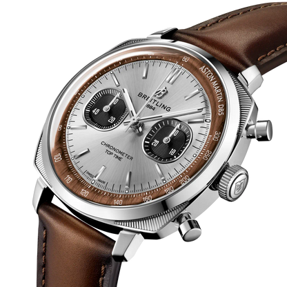 Top Time B01 Chronograph 41 Tribute to Aston Martin DB5