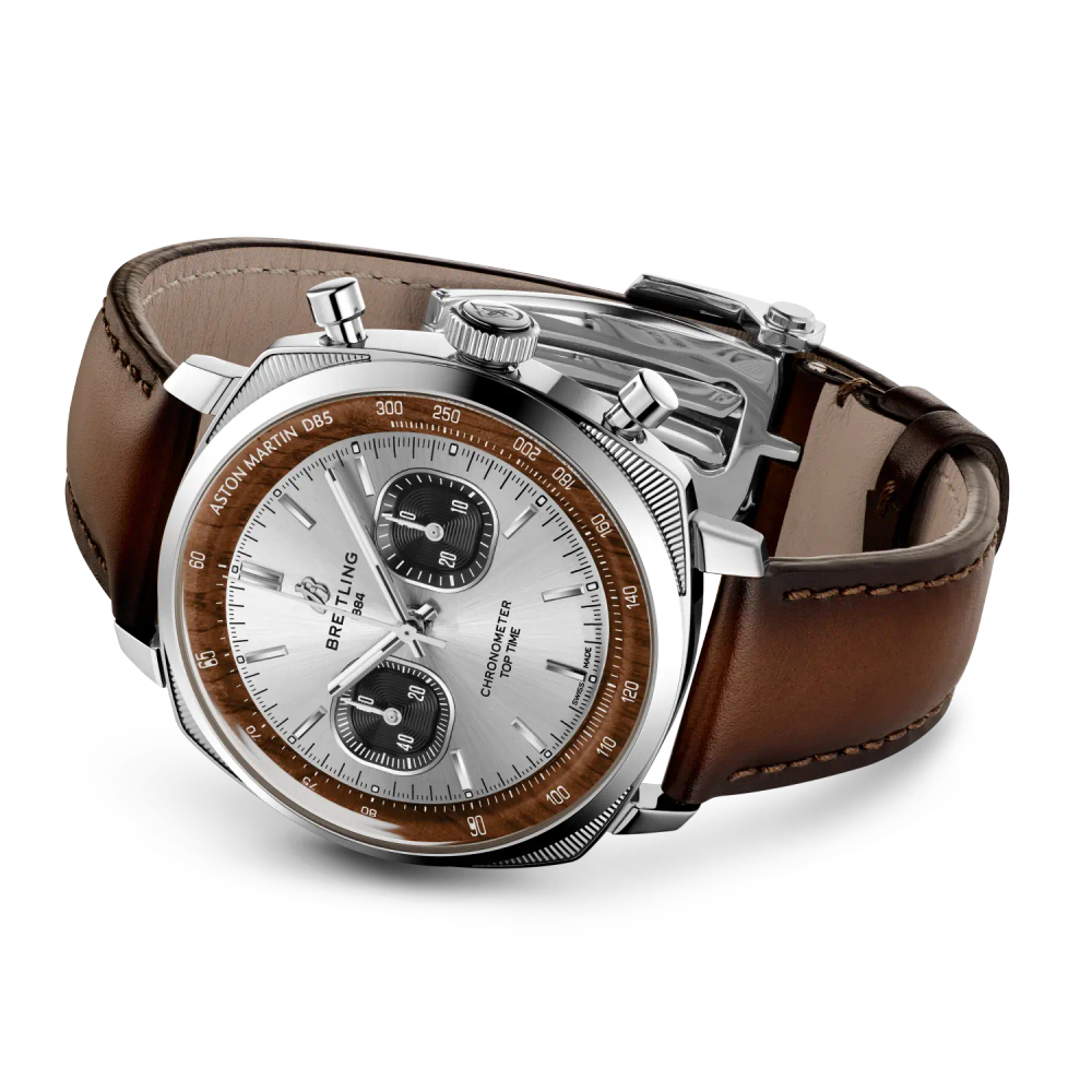 Top Time B01 Chronograph 41 Tribute to Aston Martin DB5