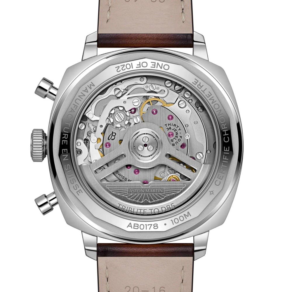 Top Time B01 Chronograph 41 Tribute to Aston Martin DB5
