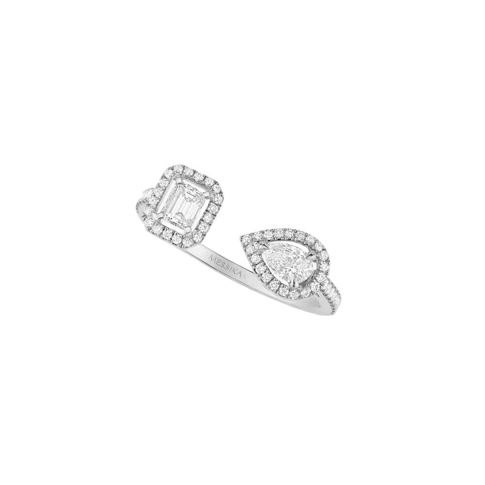 My Twin toi & moi ring 2x 0.15ct