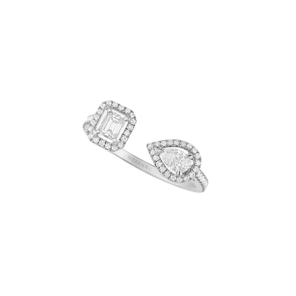 My Twin toi & moi ring 2x 0.15ct