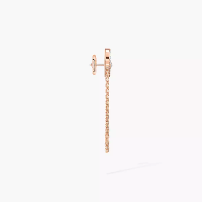 Mono boucle d'oreille chaîne Move Uno