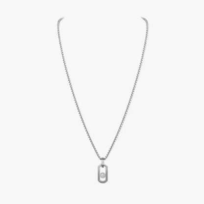 Collier pendentif So Move Collier Diamant Natural Titanium
