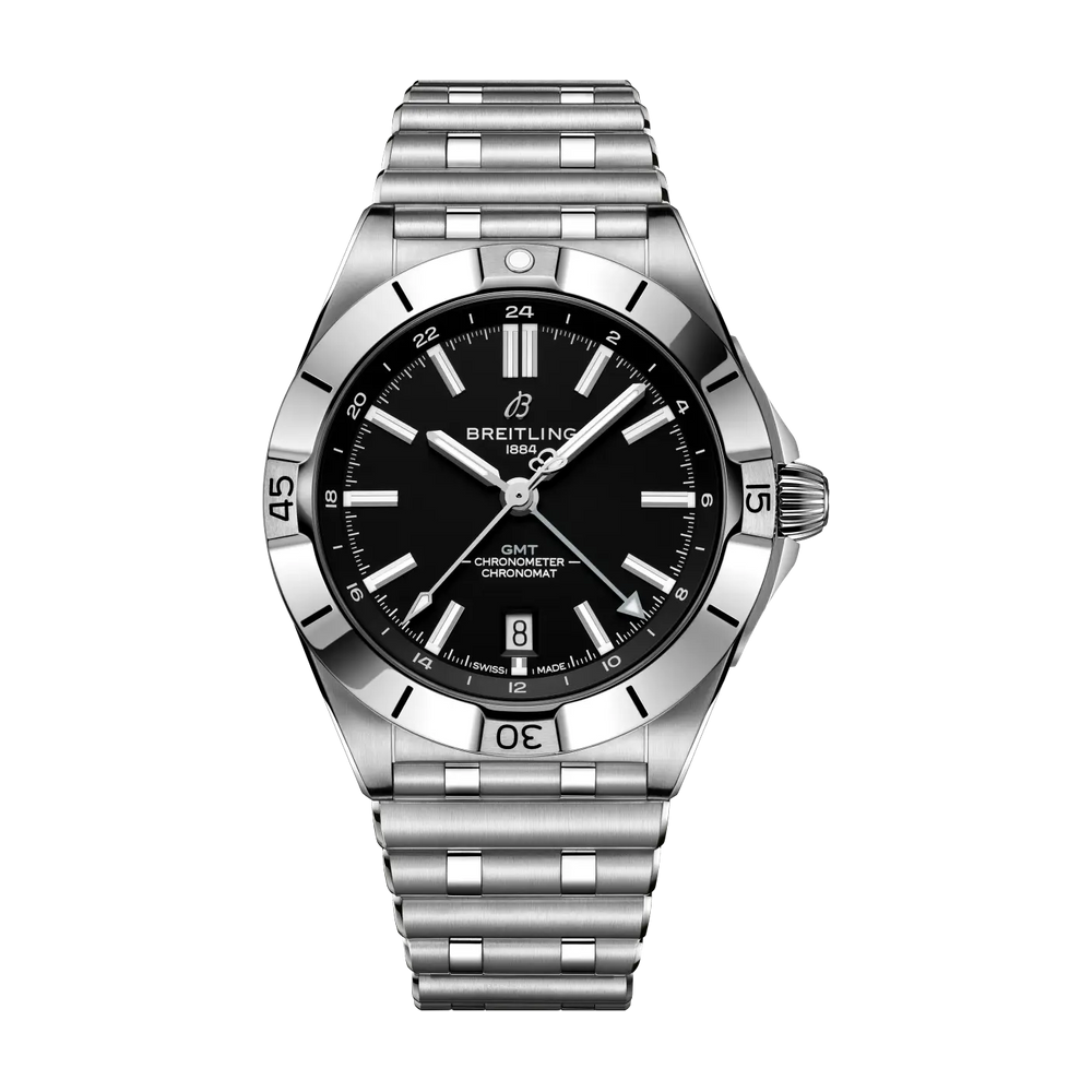 Chronomat Automatic GMT 40 NFL Las Vegas Raiders Edition