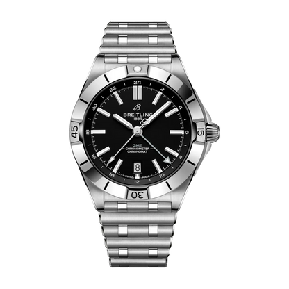 Chronomat Automatic GMT 40 NFL Las Vegas Raiders Edition