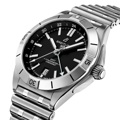 Chronomat Automatic GMT 40 NFL Las Vegas Raiders Edition