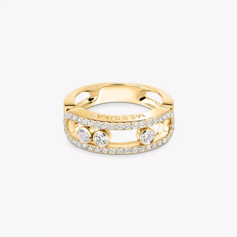 Bague pavée Move Classique