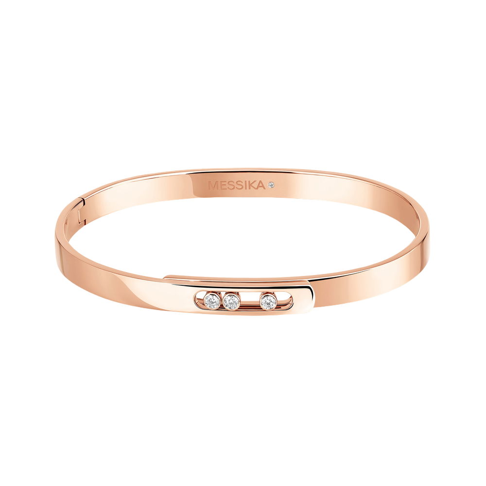 Bangle Move Noa PM Bracelet Diamant Or Rose