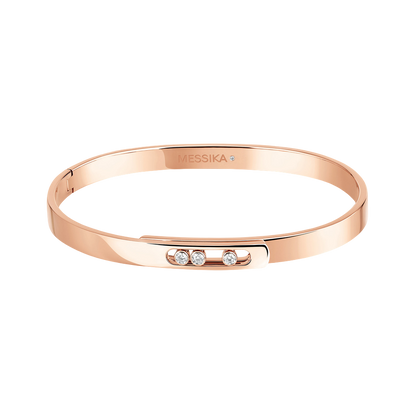 Bangle Move Noa PM Bracelet Diamant Or Rose
