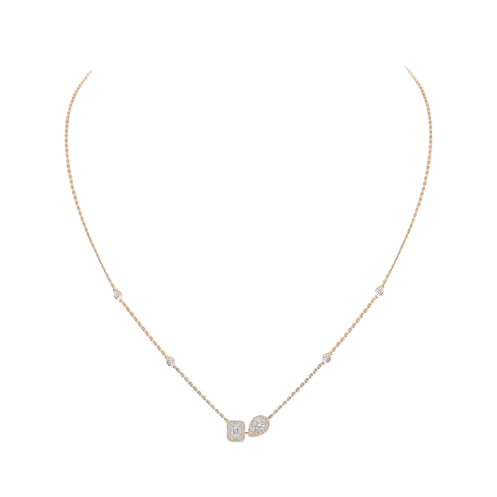 My Twin toi & moi necklace