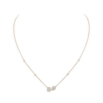 My Twin toi & moi necklace
