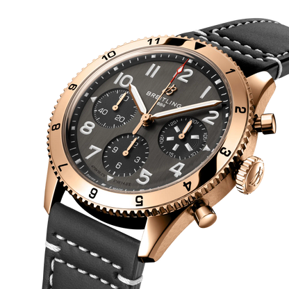 Classic AVI Chronograph 42 P-51 Mustang
