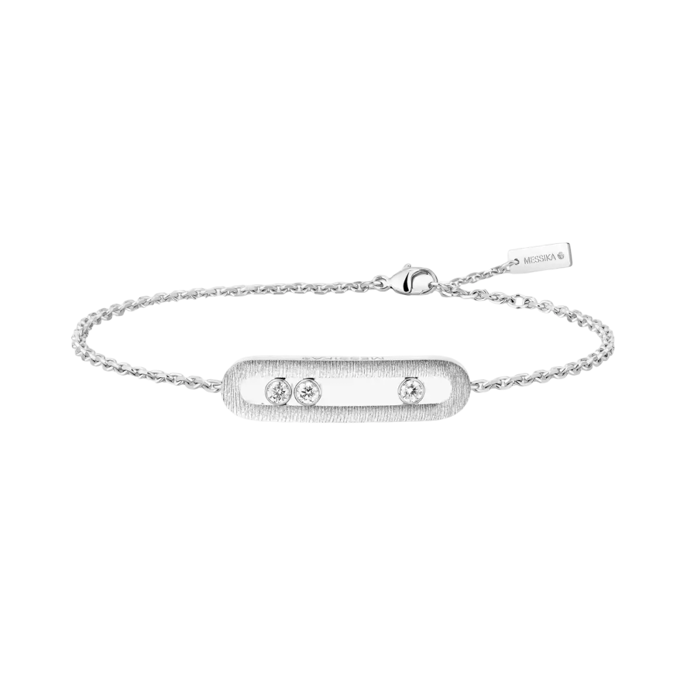 Move Classique Armband ziseliert, großes Modell