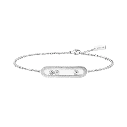 Move Classique Armband ziseliert, großes Modell