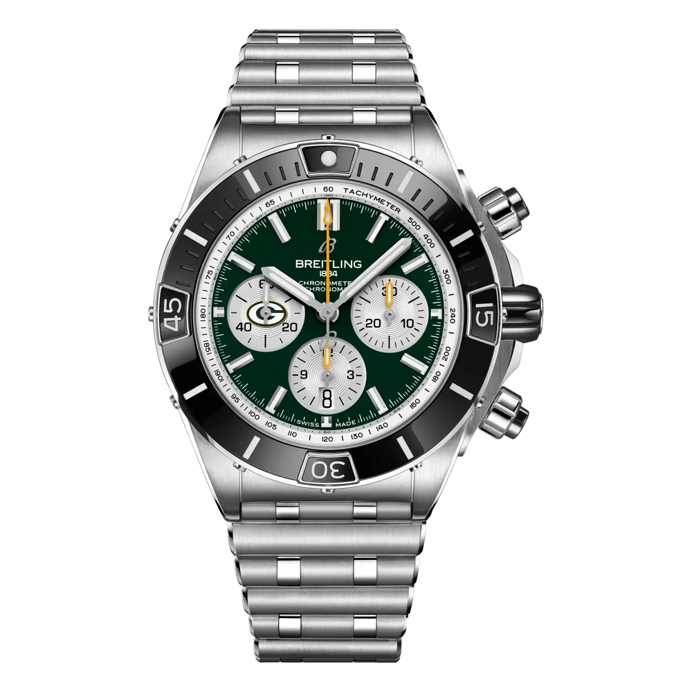 Super Chronomat B01 Chronograph 44 NFL Green Bay Packers