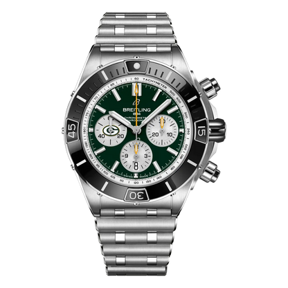 Super Chronomat B01 Chronograph 44 NFL Green Bay Packers