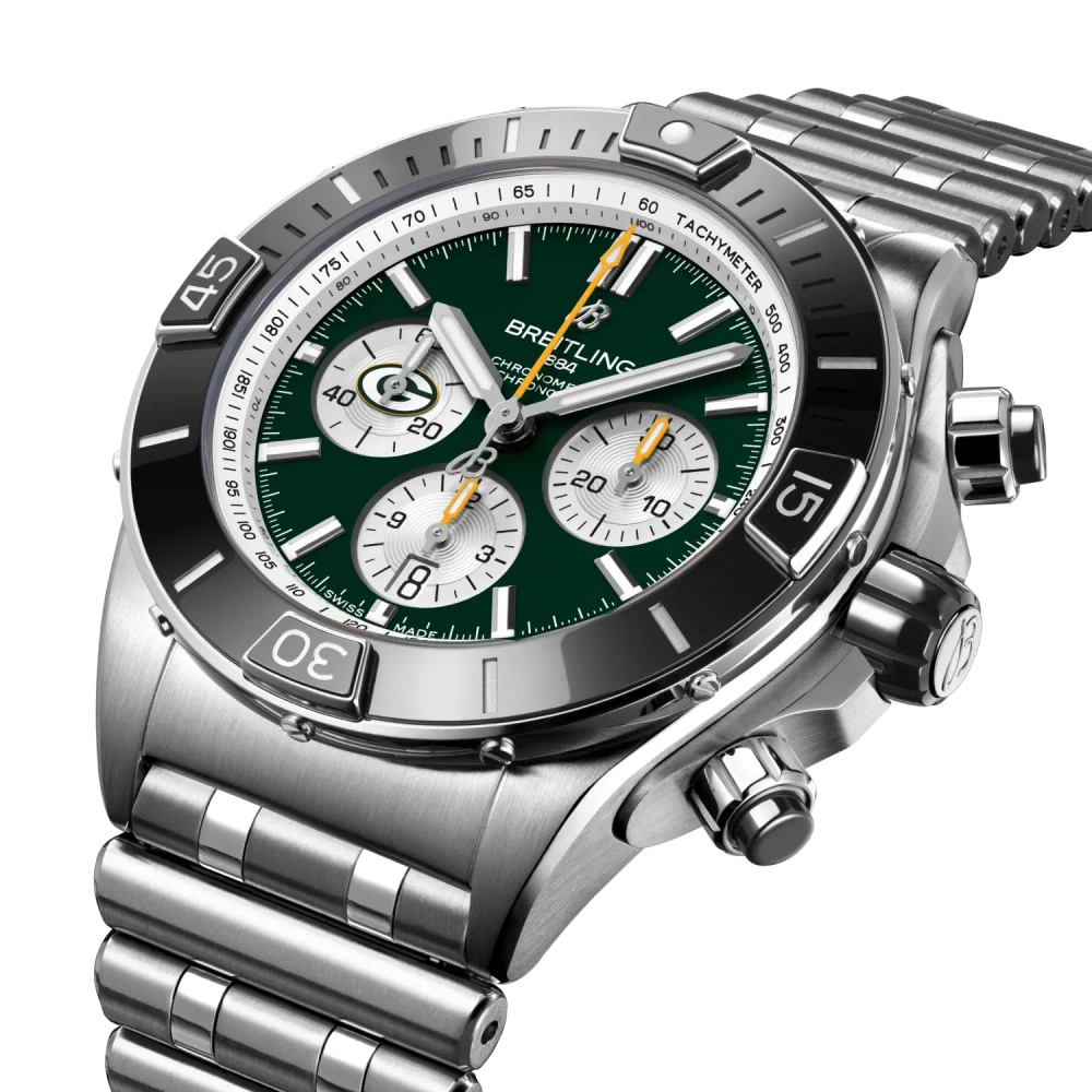 Super Chronomat B01 Chronograph 44 NFL Green Bay Packers
