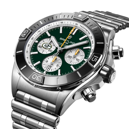 Super Chronomat B01 Chronograph 44 NFL Green Bay Packers