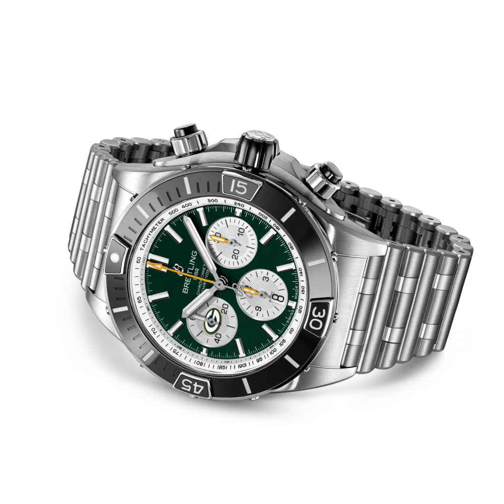 Super Chronomat B01 Chronograph 44 NFL Green Bay Packers
