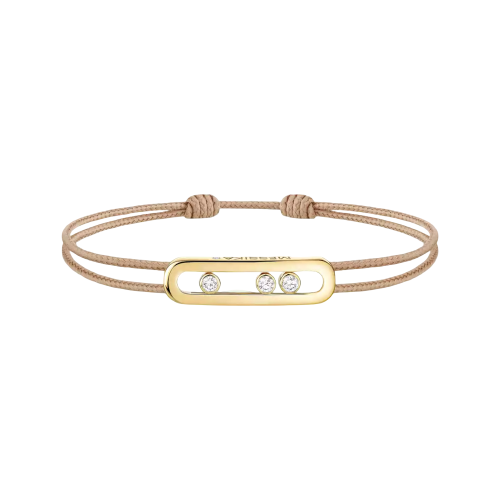 Messika CARE(S) Schnur Beige