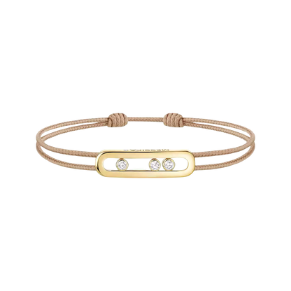Messika CARE(S) Schnur Beige