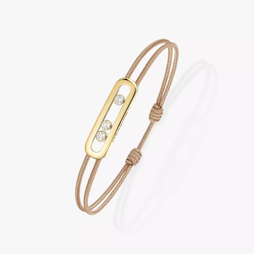 Messika CARE(S) Schnur Beige