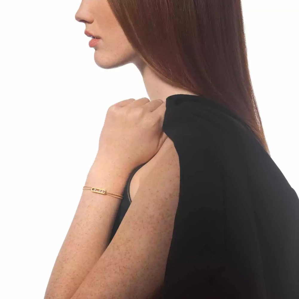 Messika CARE(S) Schnur Beige