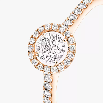 Joy Solitär-Ring Brillantschliff, kleines Modell