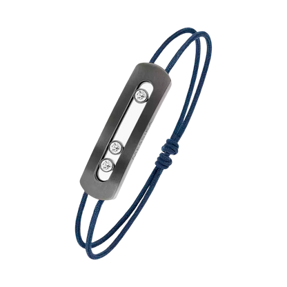 Bracelet cordon Move Titanium Bracelet Diamant Natural Titanium