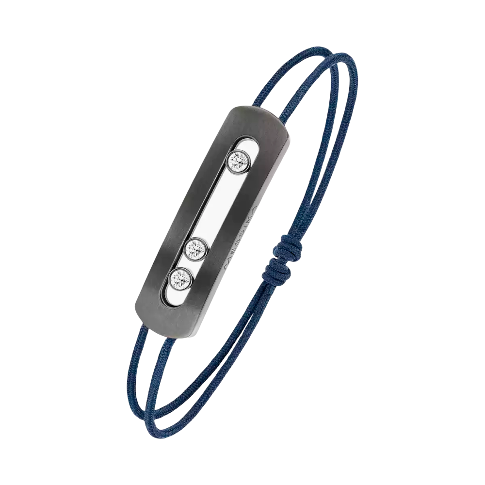 Move Titanium cord bracelet