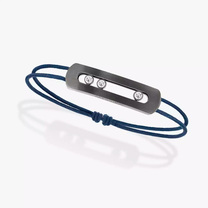 Move Titanium cord bracelet