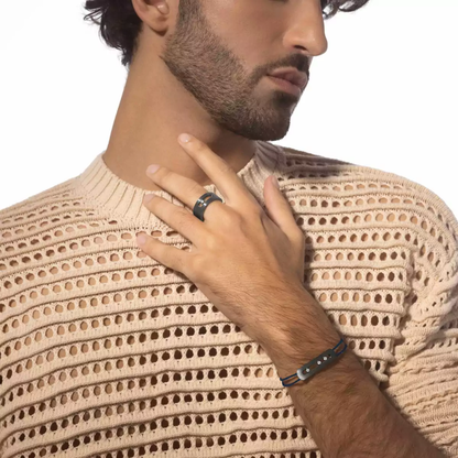 Move Titanium cord bracelet