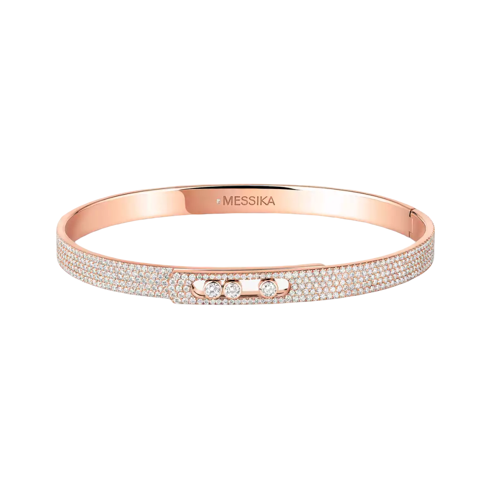 Move Noa Armband mit Diamanten ausgefasst, kleines Modell