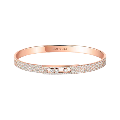 Move Noa Armband mit Diamanten ausgefasst, kleines Modell