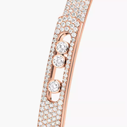 Move Noa Armband mit Diamanten ausgefasst, kleines Modell