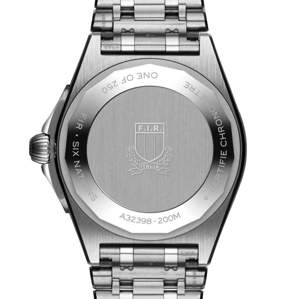 Chronomat Automatic GMT 40 Six Nations Italy