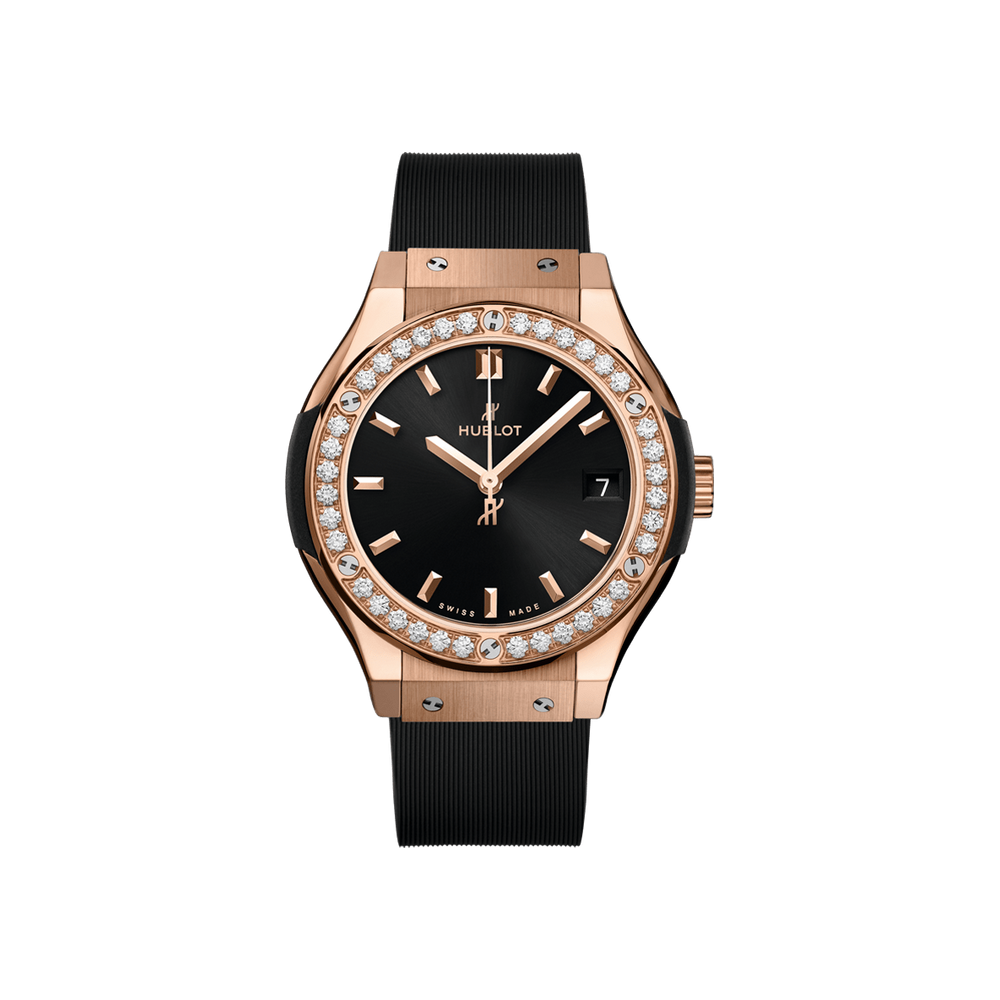 Classic Fusion King Gold Diamonds