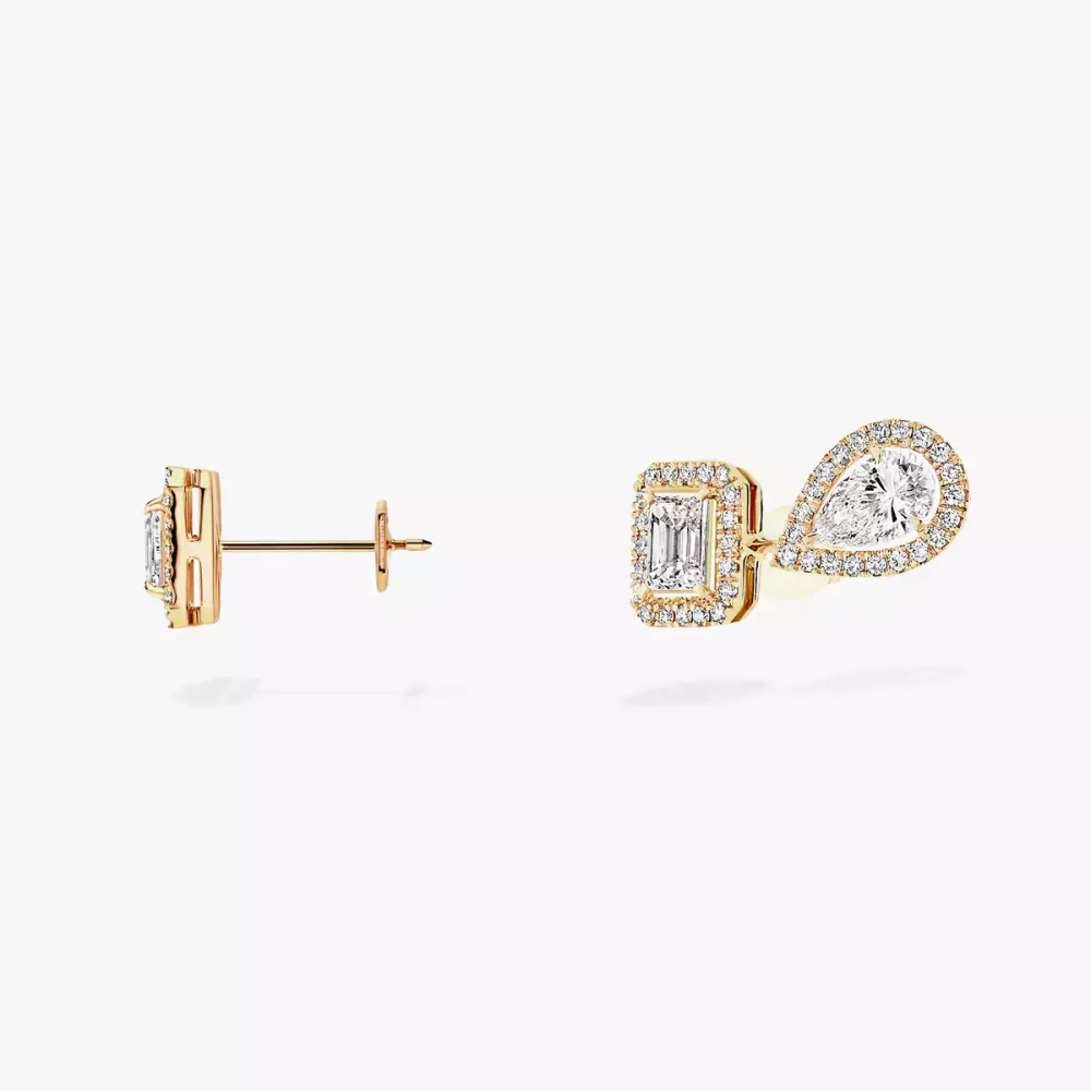 My Twin earrings 1+2 0.20ct x3