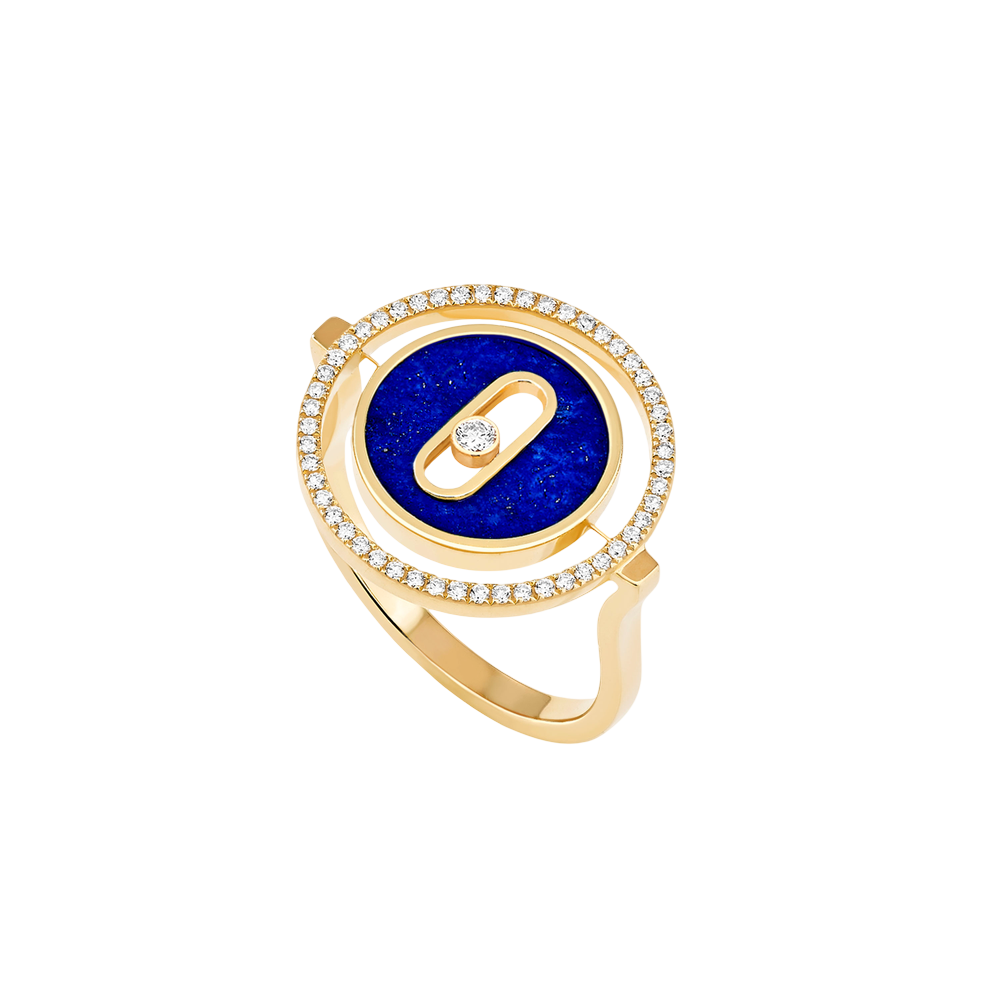 Lucky Move lapis lazuli ring small