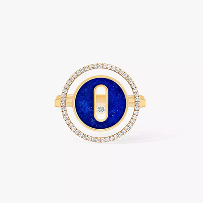 Lucky Move lapis lazuli ring small