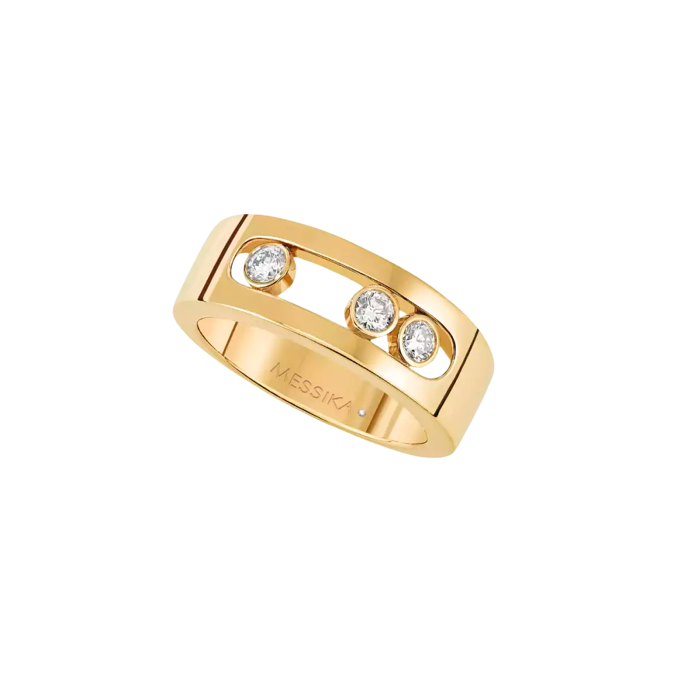 Move Joaillerie SM Yellow Gold Diamond Ring