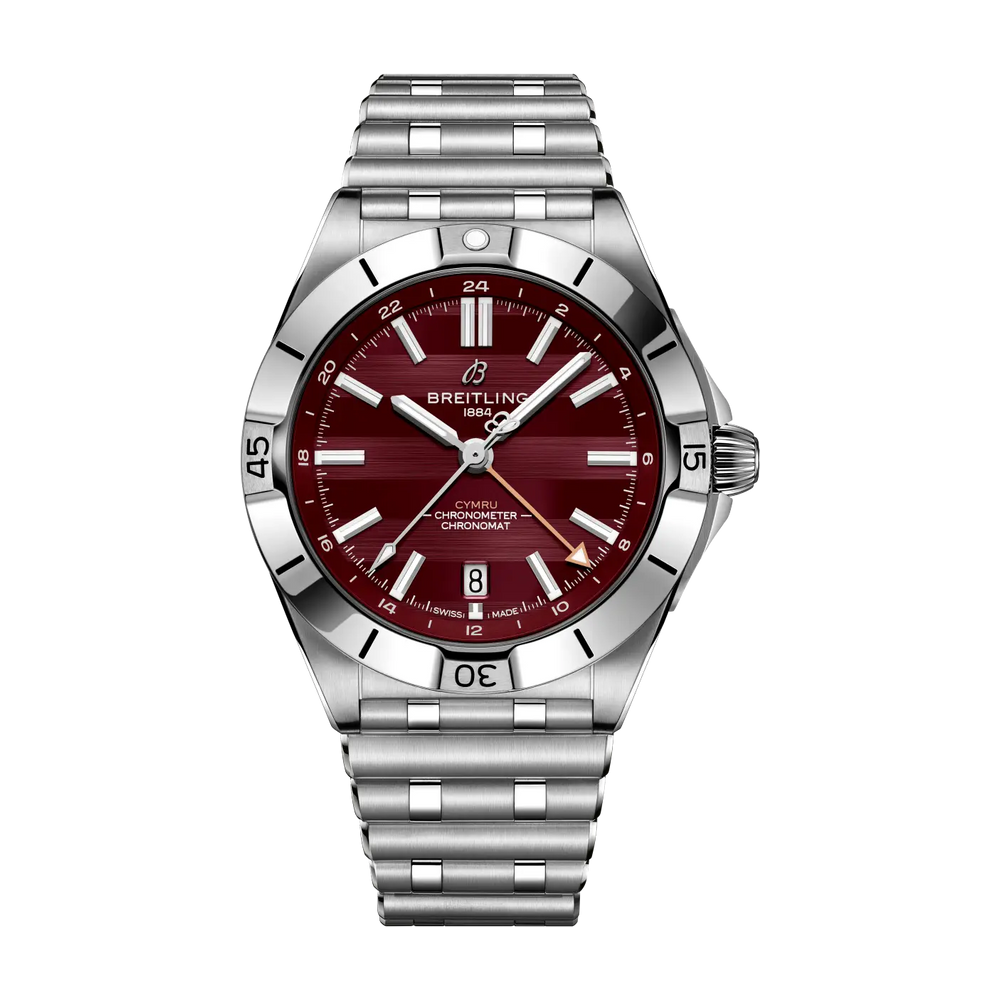 Chronomat Automatic GMT 40 Six Nations Wales