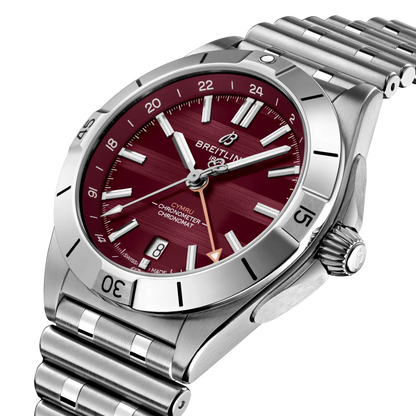 Chronomat Automatic GMT 40 Six Nations Wales