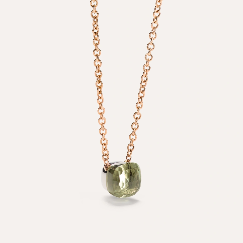 Collier Nudo Petit Avec Pendentif