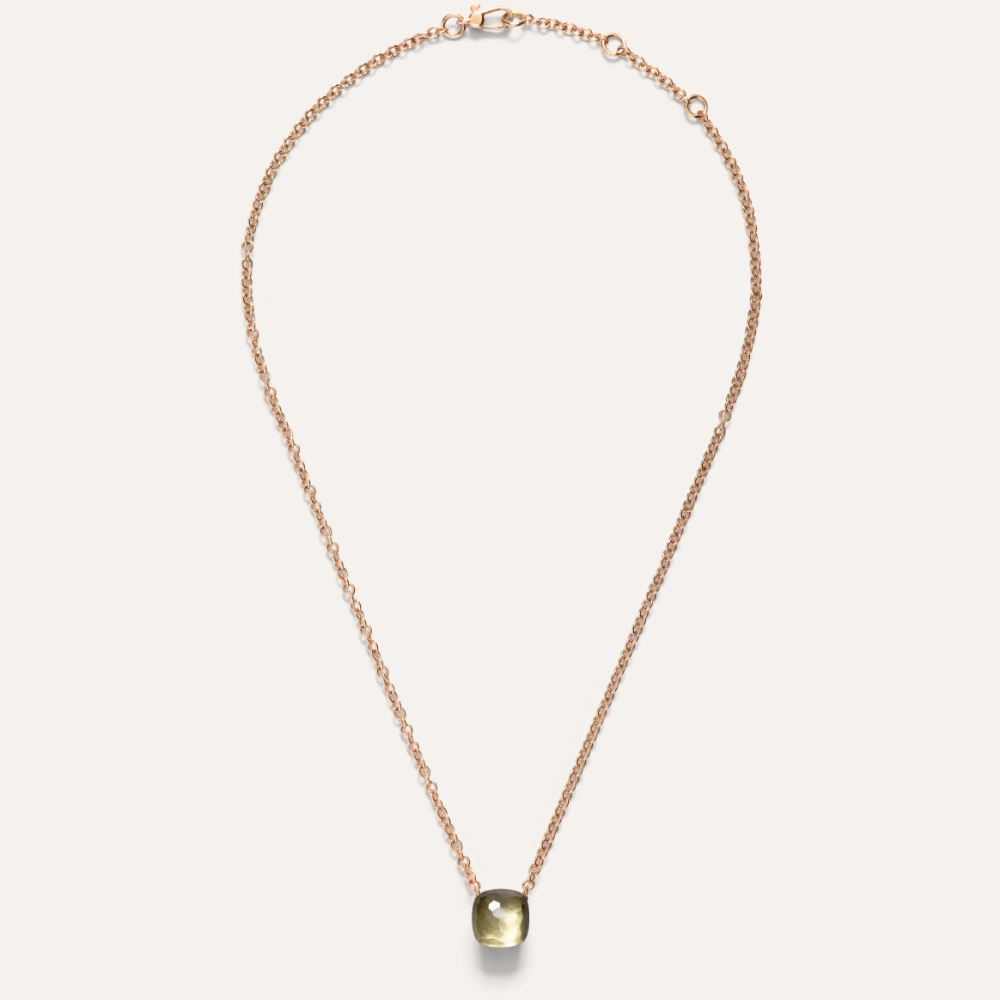 Collier Nudo Petit Avec Pendentif