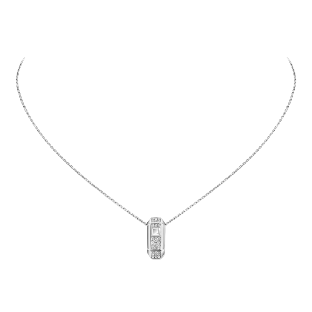 Moderniste pendant necklace
