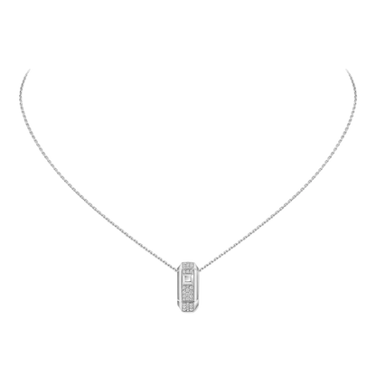 Moderniste pendant necklace