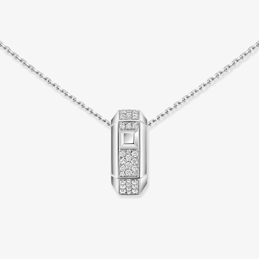 Moderniste pendant necklace
