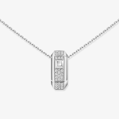 Moderniste pendant necklace