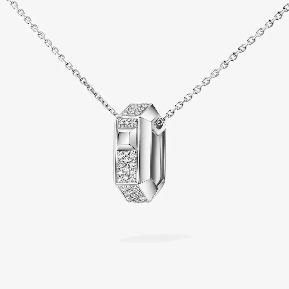 Moderniste pendant necklace